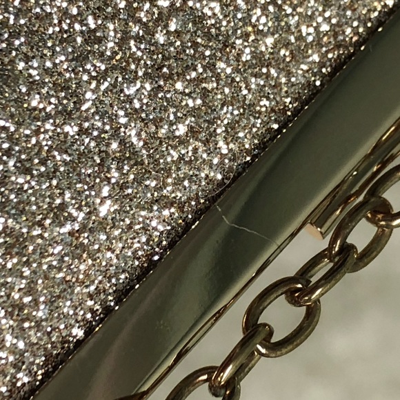 Jessica McClintock Glitter Crossbody (PM127) - Picture 5 of 5